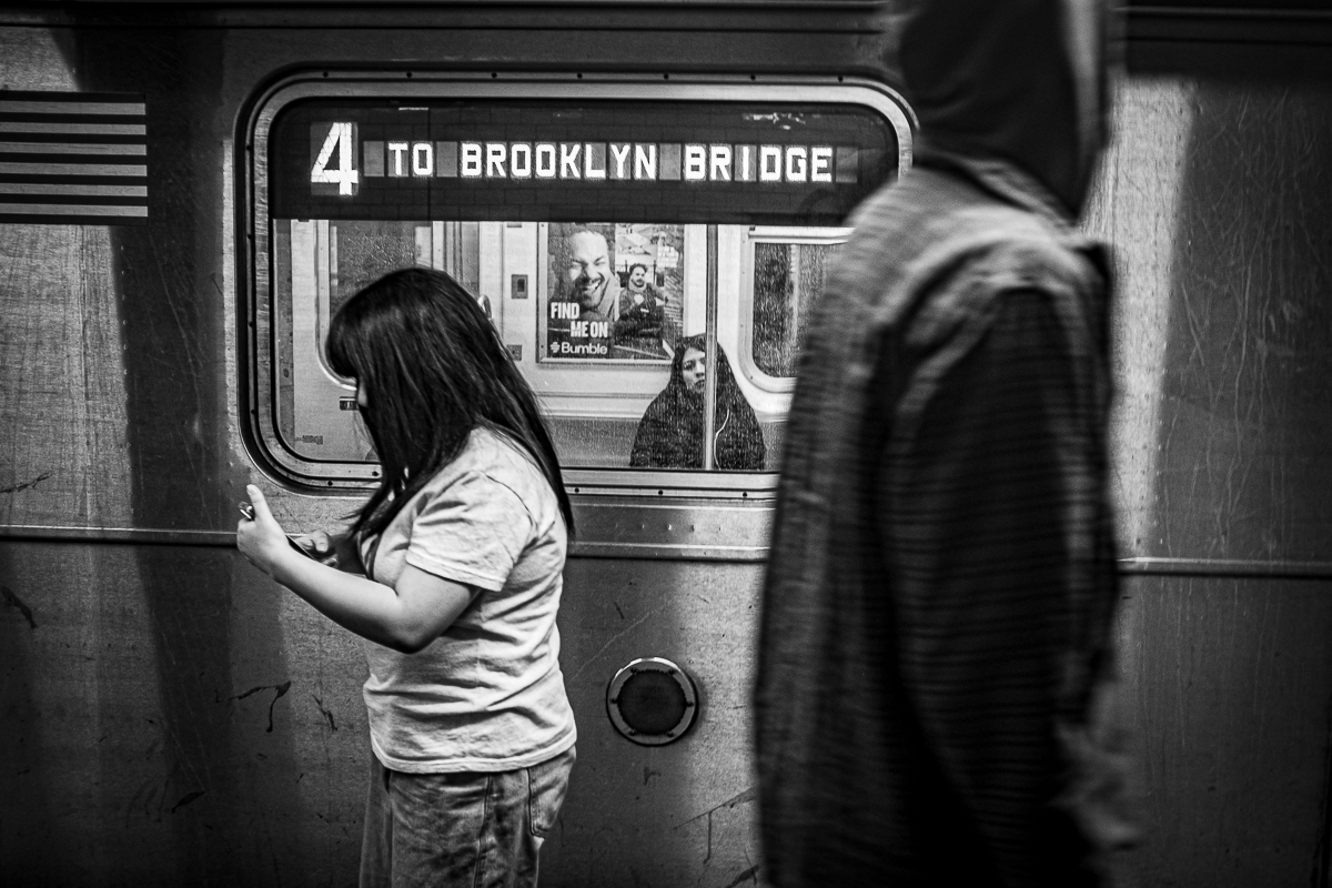 Going to Bklyn Bridge