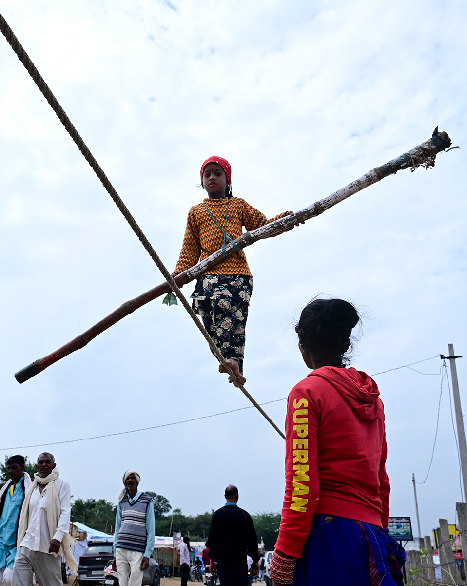 When life demands balance, even ordinary people find their superpowers.