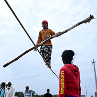 When life demands balance, even ordinary people find their superpowers.