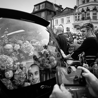 Musician Sinéad O’Connor's Funeral 