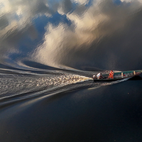 Sailing in the sky