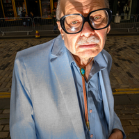 Life is colourful (flash street portraits)