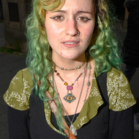 Life is colourful (flash street portraits)
