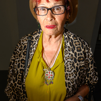 Life is colourful (flash street portraits)