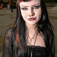 Life is colourful (flash street portraits)