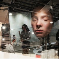 Face in the mirror