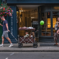 Street scenes (UK&USA)