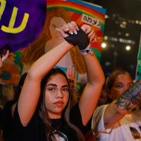 WOMEN AS THE LEADERS OF PROTEST AND DEMONSTRATION