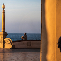 Spanish Coast Reflections