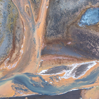 Braided Rivers - Drone Images