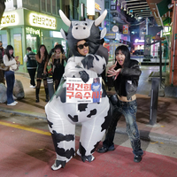  Halloween in SEOUL