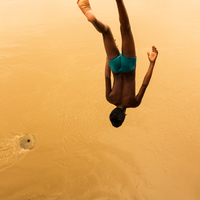 Monsoon Backflip in Varanassi 