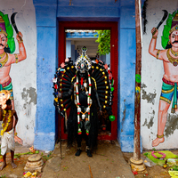 Deities all around