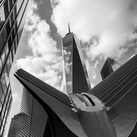 Morning Commute at the Oculus, NYC