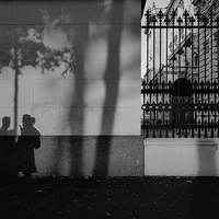 Communication with urban shadows