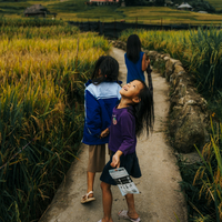 Whispers of Sapa: Childhood in the Heart of Vietnam
