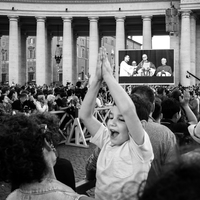 In Between -  Faith and Pilgrimage Through a Papal Transition