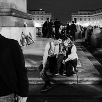 In Between -  Faith and Pilgrimage Through a Papal Transition