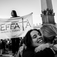 In Between -  Faith and Pilgrimage Through a Papal Transition