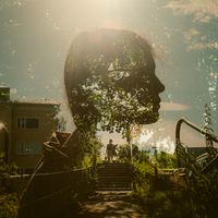 Girl With the Sun On Her Head.