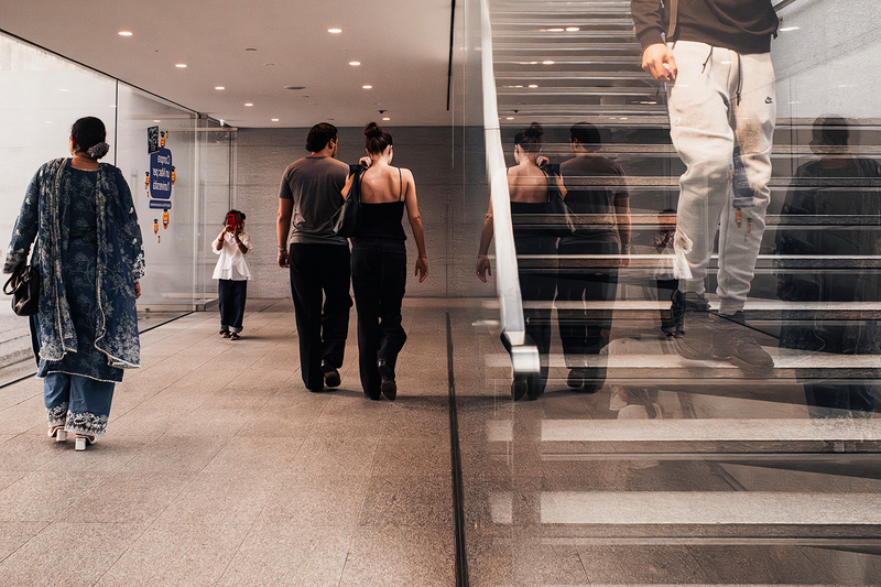 Invisible Connections