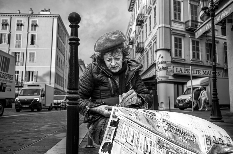 La ville à main levé